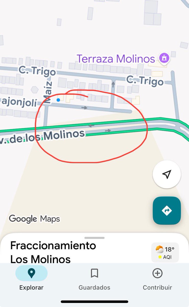 #URGENTE ‼️ luminaria a punto de caer en Fraccionamiento Los Molinos, Zapopan: Av de los molinos (entrada del fraccionamiento) favor de atender urgentemente <a href="/ZapopanGob/">Gobierno de Zapopan</a> <a href="/ServiciosZap/">Servicios Municipales Zapopan</a> <a href="/Linea_Zapopan/">Línea 24/7 Zapopan</a> <a href="/AgenciaAMIM/">AMIM</a> <a href="/CFE_Contigo/">CFE_Contigo</a> <a href="/CFEmx/">CFEmx</a> 

Favor de apoyar <a href="/Trafico_ZMG/">TráficoZMGuadalajara</a>