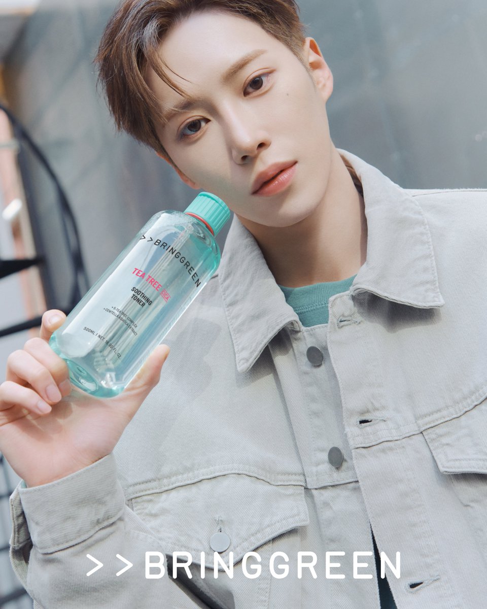 🌿 티트리 시카 수딩 토너 X 리오, 아르노 🌿 

#브링그린 #BRINGGREEN
#ALPHADRIVEONE #ALD1 #알파드라이브원 
#LEO #리오 #ARNO #아르노