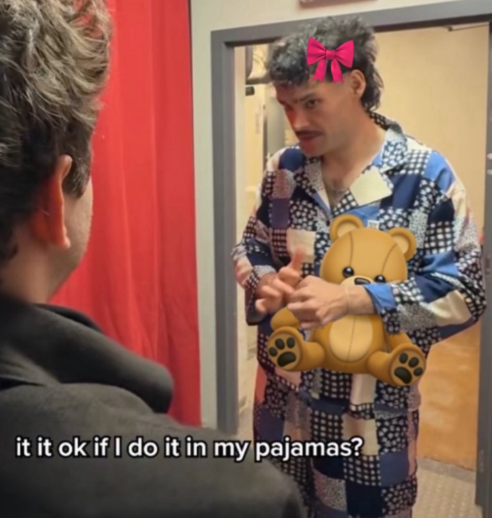 you’re right, i’m not cut out for the bedtime