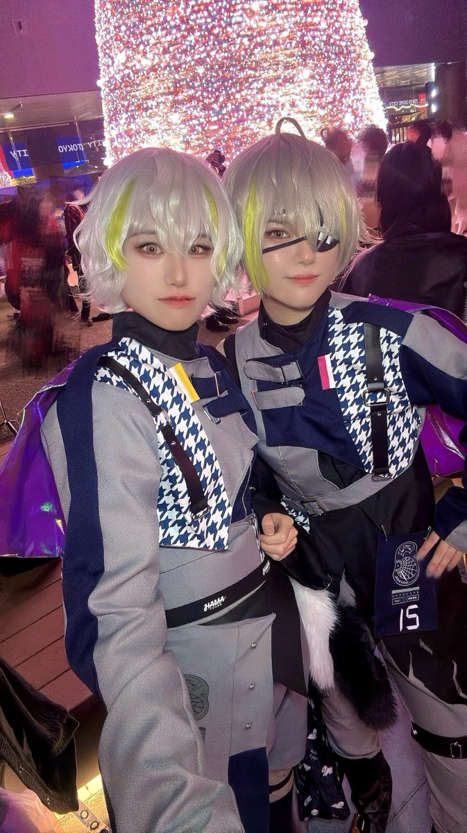 兄さまとTDC行ってきました🤞💗
#コスフェスTDC  
#18trip_cos