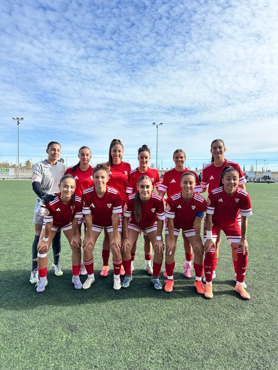 FILIAL | Goleada y portería a cero para las de <a href="/Dani_Montiel89/">Dani Montiel Camino</a> a domicilio. 💪🏻

UD Salvador Allende 0-8 #SevillaFCFem 🤍❤️

⚽️⚽️⚽️ Barrios 
⚽️ Julia Torres, Carlota Araque, Merchán, Inés y Lara. 

#TerceraFederaciónFutFem
