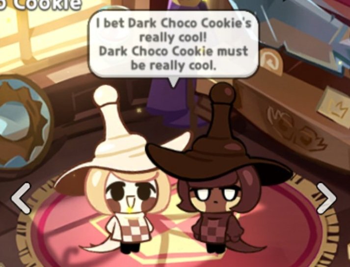 They love him (╥﹏╥) ♡ #chesschococookie #darkchococookie #crk #crkfanart #cookierunkingdom