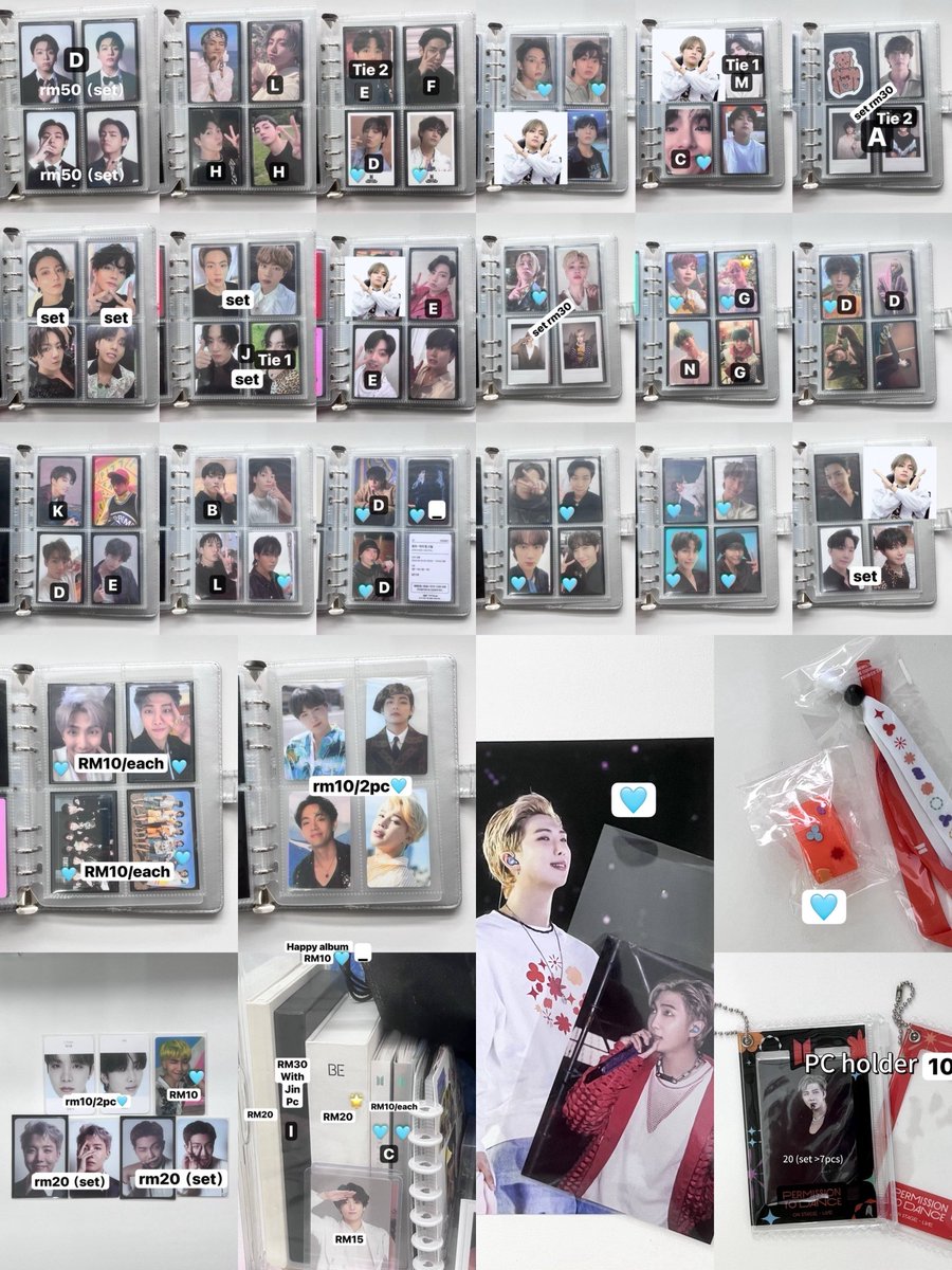 LYS970901's tweet image. WTS BTS BULK !!
Pls help me to clear this &amp;gt;&amp;lt;
Any questions just dm at tele Chanel ~
@pasarBTS @BTSMarketMY #wtsbts #wtbbts #BTSMarketMY #pasarbts