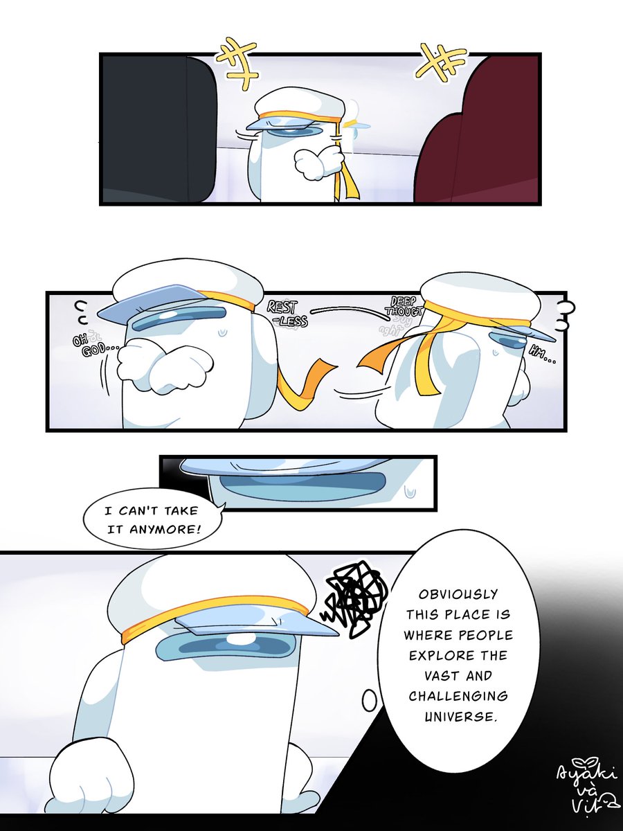 Vitdangso's tweet photo. [Among Us] Oxsorith Planet 

Chapter 1 - (part 1/5) https://t.co/kiKuENWocC