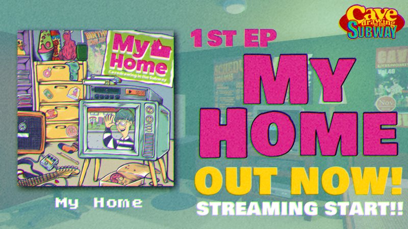 Cavedrawing_Sub's tweet image. 1st EP 『My Home』
📡STREAMING START📡

🎧Listen HERE⬇️
linkco.re/G4r1b5sV

Recording, Mix &amp;amp; Mastering by HELLO DOLLY STUDIO
@hdollystudio 

Cover Designed by Popping Kimmy
@KimmyPopping