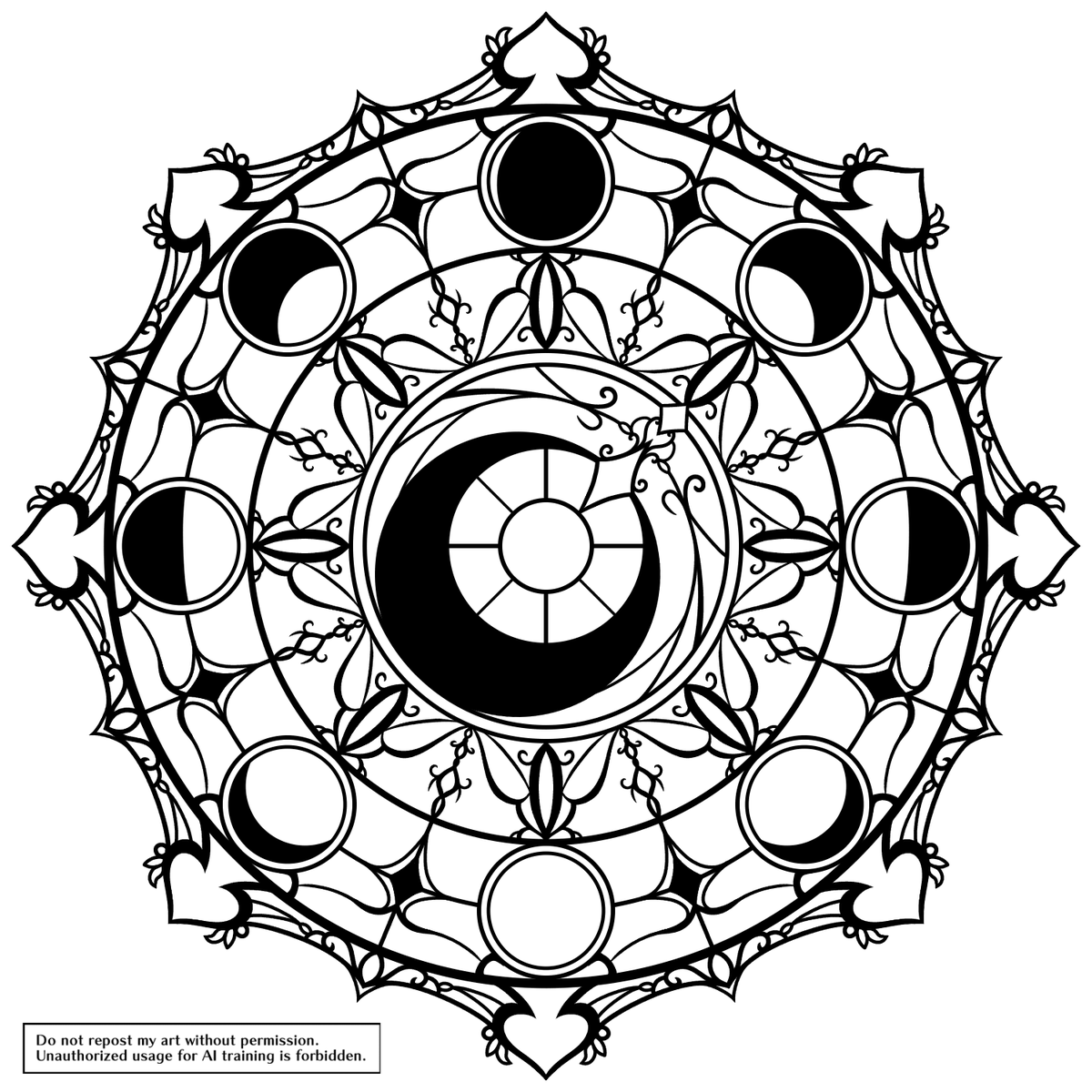 CNDR_SCNR's tweet photo. "Phases of the Moon -reworked-"

A remake of my "Phases of the Moon" artwork.
#Art #OriginalArt #GraphicDesign #MagicCircle https://t.co/A2HqMKf6G1
