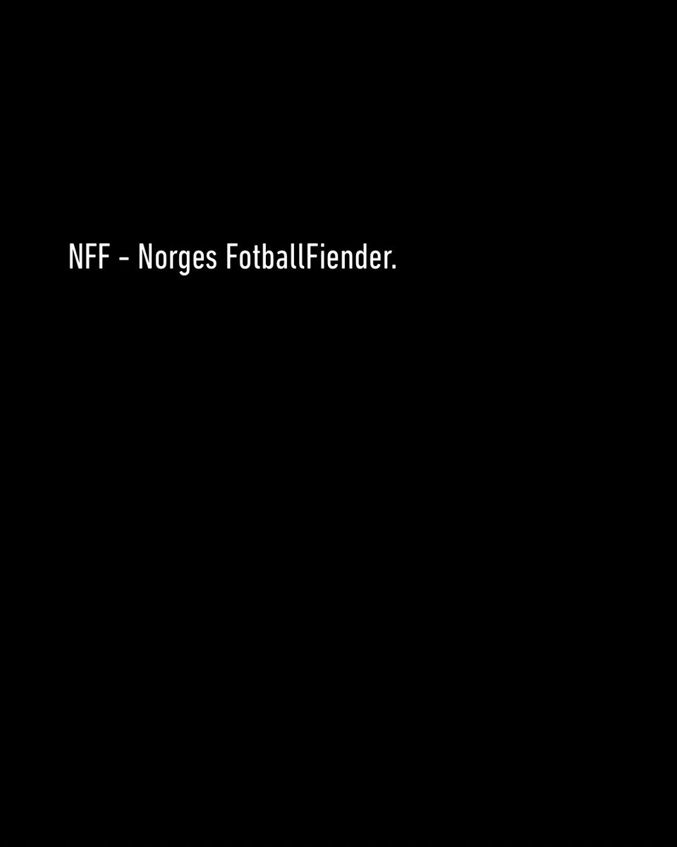 Engatifo's tweet image. Under dagens cupfinale skulle vi hatt to TIFOer. De er avlyst.

NFF kveler tribunekulturen! Tilgi dem ikke; de vet hva de gjør!