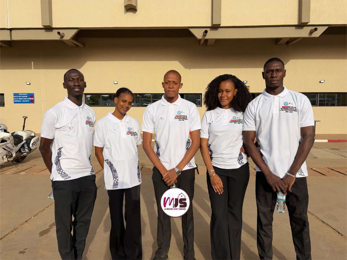 lamaisonjs's tweet photo. Salon international de l’entrepreneuriat AES avec la team MJS du 18 au 21 Novembre 2025 au stade du 26 Mars .
#maisonjs #hotessedaccueil  #steward #AES https://t.co/mGSkkLnkZS