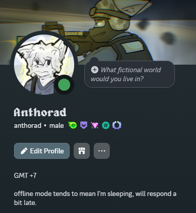 Anthorad_'s tweet photo. For communications regarding commissions or just talking in general, I personally recommend adding me on Discord!

I'm extremely active there and I'm very open to talking with people! https://t.co/QS1FWPmfPY