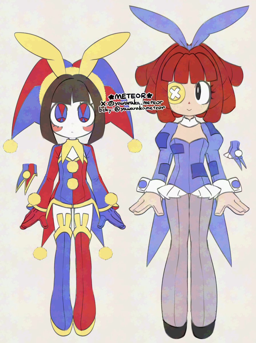 yawaraka_meteor's tweet image. New Bunny Girl Costume 🐰