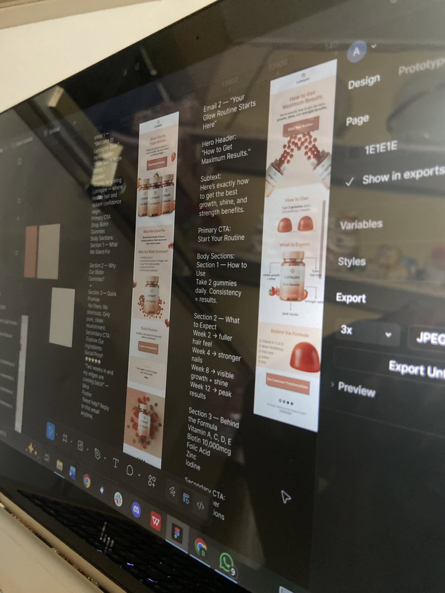 dewale_designer's tweet image. Been doubted but not giving up 🤟🏾

Full welcome series email design tomorrow…… 

#EmailDesign