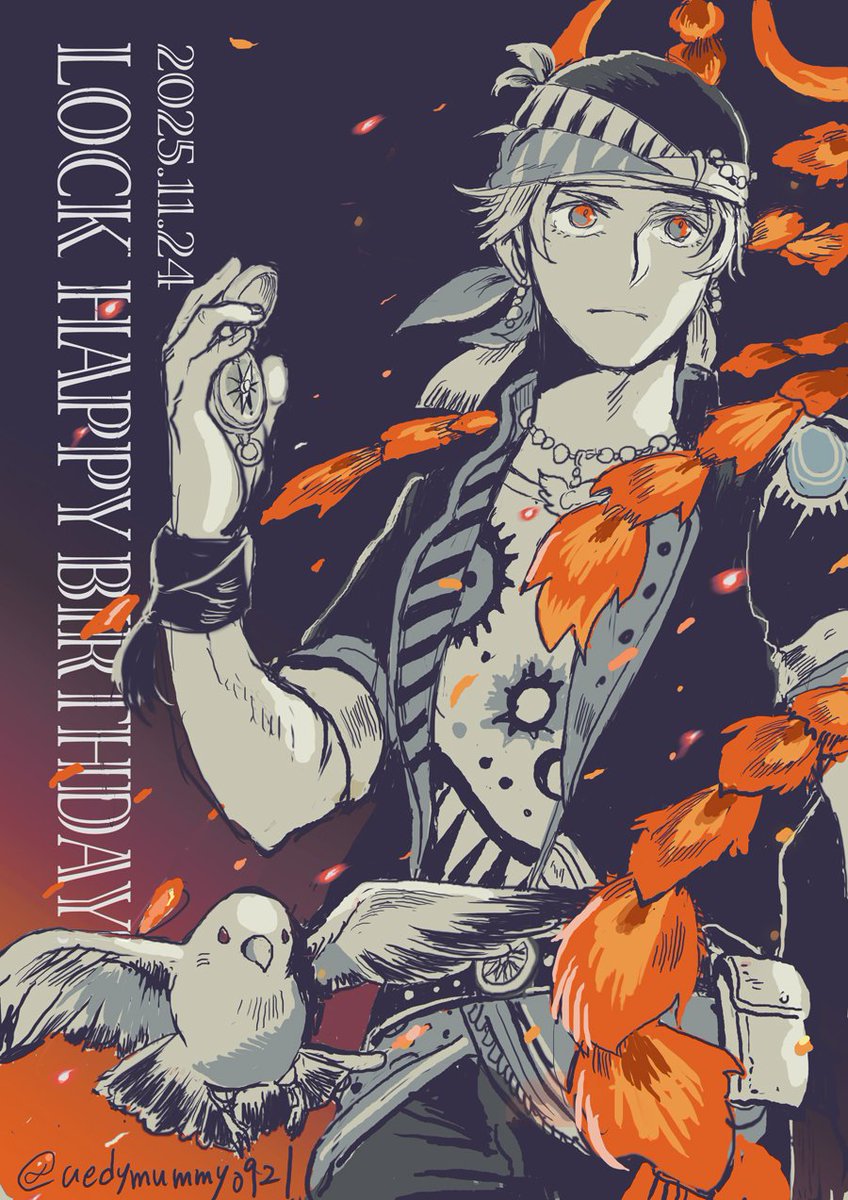 ロック誕生日おめでとう！🎂💎🗝️✨
#ロック誕生祭2025
#lock_birthday_2025