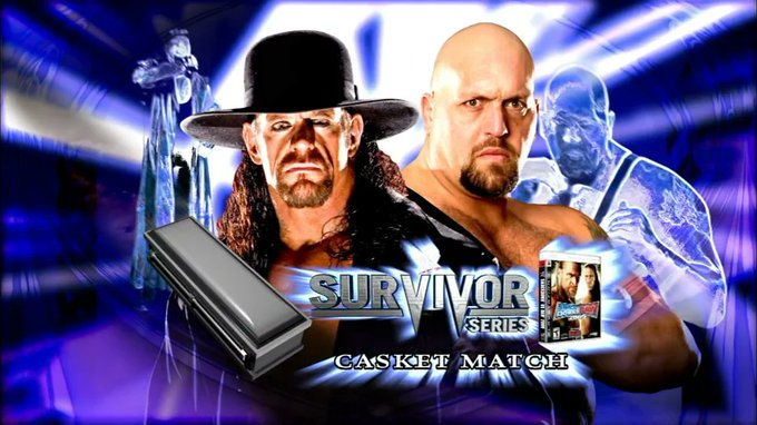 wrestle_hist's tweet photo. 11/23/2008
The Undertaker defeated Big Show in a Casket Match at Survivor Series from the TD Garden in Boston, Massachusetts.
#WWE #SurvivorSeries #Undertaker #ThePhenom #TheDeadMan #RestInPeace #BigShow #PaulWight #CasketMatch https://t.co/j4m2k7lbUI