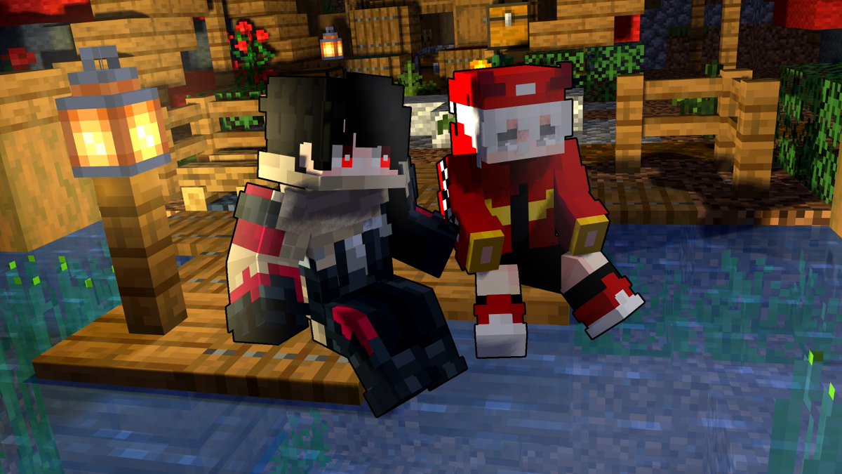 No se quien es Rocket ni porque me shippean con el pero hice un render