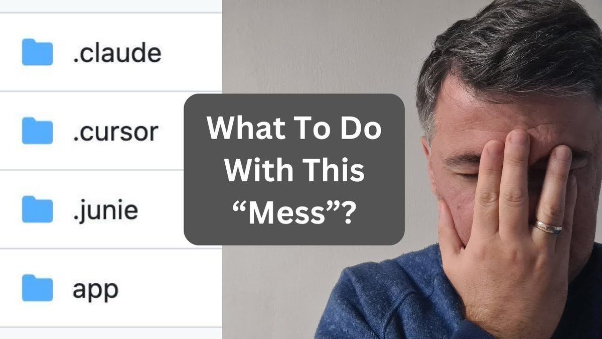 我在 AI Coding Daily 頻道發布了新影片。

 AI 指南：你應該用 .gitignore 忽略它們嗎？為什麼（不應該）？
 https://t.co/GcuQbD6FGk