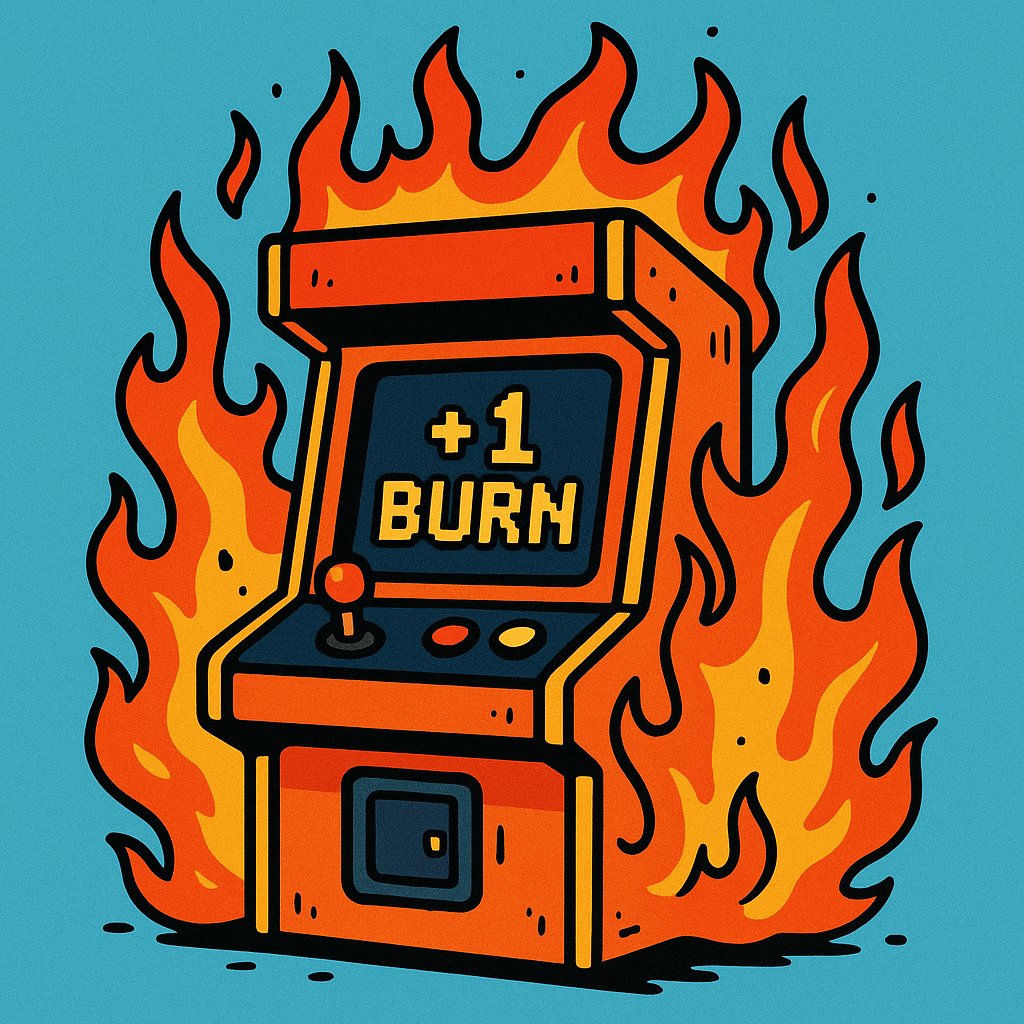 Every play burns $AVI.

Every burn makes the next one rarer.
