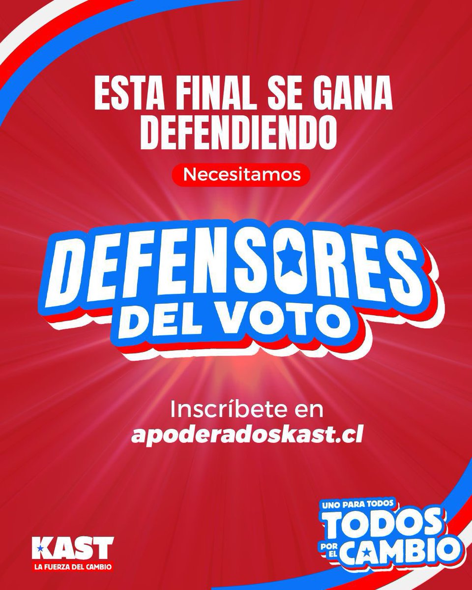 ignaciodulger's tweet image. Van a mentir, van a insultar, van a venderse y van a hacer todo lo posible para mantener el poder.

No lo permitamos.

Seamos #DefensoresDelVoto