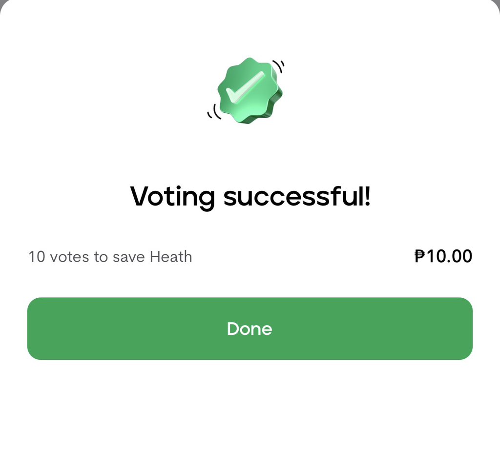 delizeus's tweet image. done voting  for the first time to vote but I think deserved ni #Heath to stay, he is a role model of this generation#PBBCollab20SecondNomi #BBSHEATH