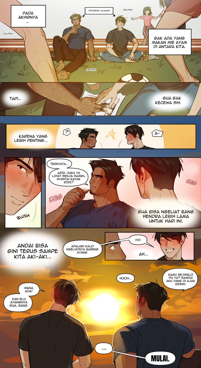 Komik bl miskin x miskin (Purnama x Hendra) 6

Gara-Gara Uang 10ribuan😡