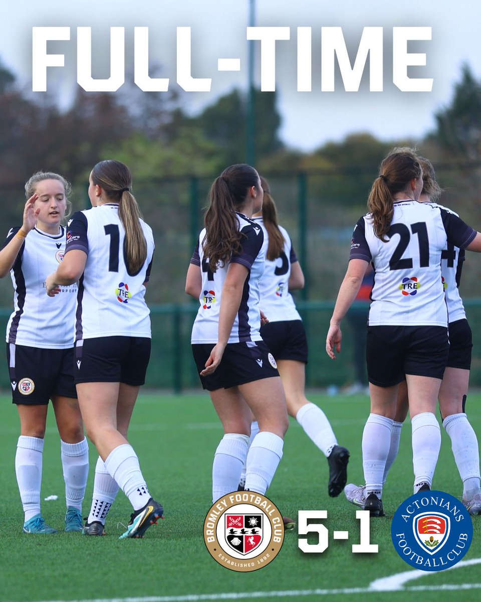 A brilliant afternoon for the Ravens 👏

#JoinOurJourney | #WeAreBromley