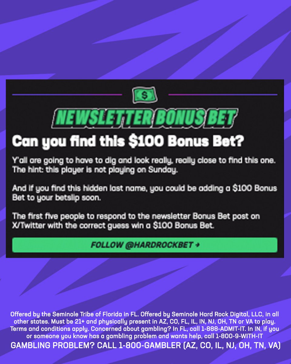 Hard Rock Bet tweet media