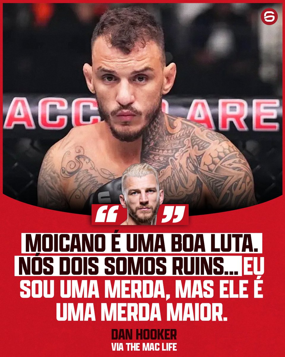 E aí, chegou a hora do nosso <a href="/moicanoufc/">Renato Moicano</a> finalmente provar que Hooker é a tartaruga em cima da árvore?