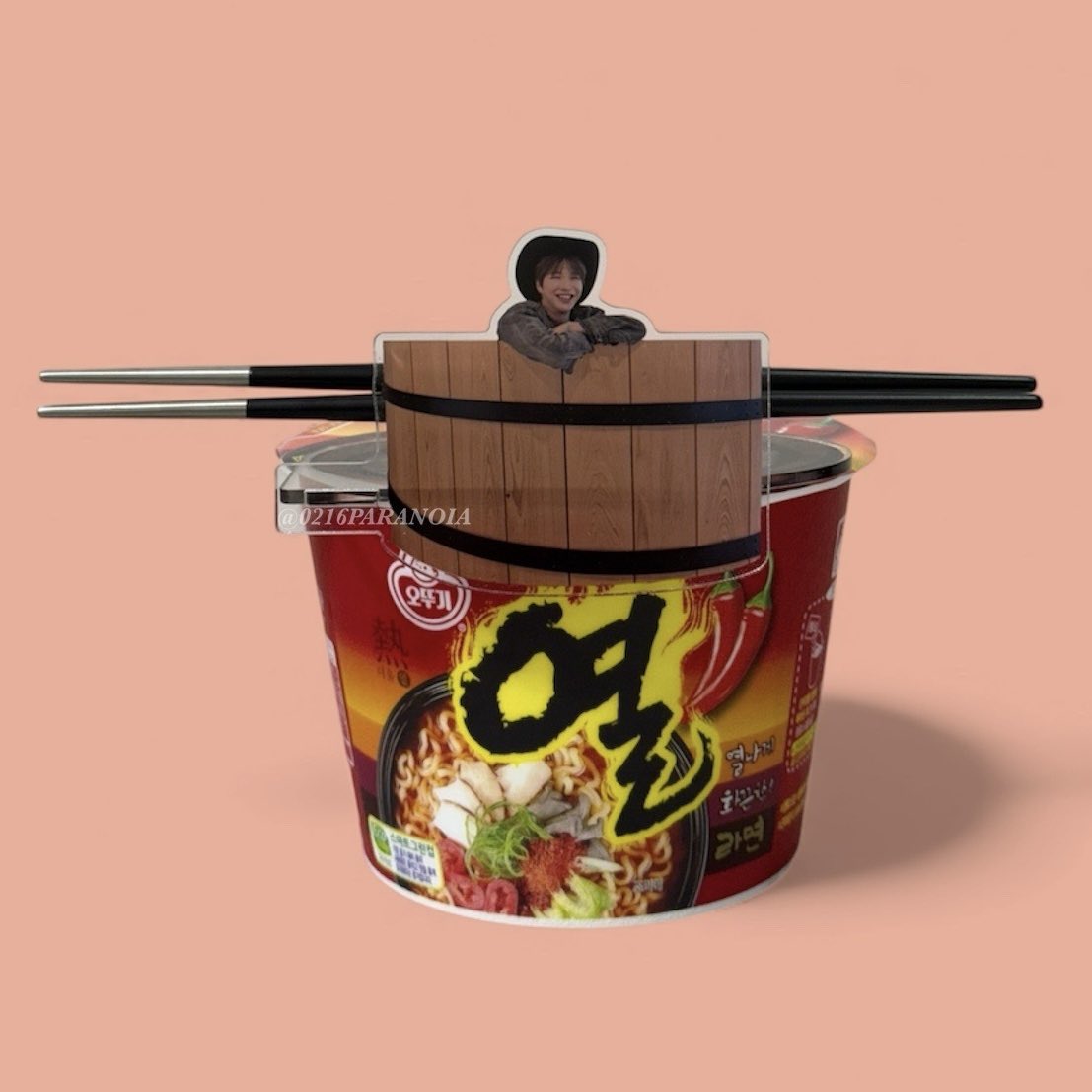 0216PARANOIA's tweet image. ｡ﾟﾟ･｡･ﾟﾟ。
ﾟ。　 　ʜʙᴅ ᴋᴀɴɢᴅᴀɴɪᴇʟ ฅ🐾
    ﾟ･｡･ﾟ
- ɴᴏᴏᴅʟᴇ sᴛᴏᴘᴘᴇʀ  🍜 
- ʀᴛ ᴅʀᴀᴡ : 𝟱 명
- 추첨:  𝟭𝟮/𝟭𝟬 ⊹ ࣪ ˖ ྀི ୨ৎ ♡ 강아지 생일 당일

* 12/13(토) 팬콘 입장 전 수령가능하신 분만
#강다니엘 #나눔 #EVENT #KANGDANIEL