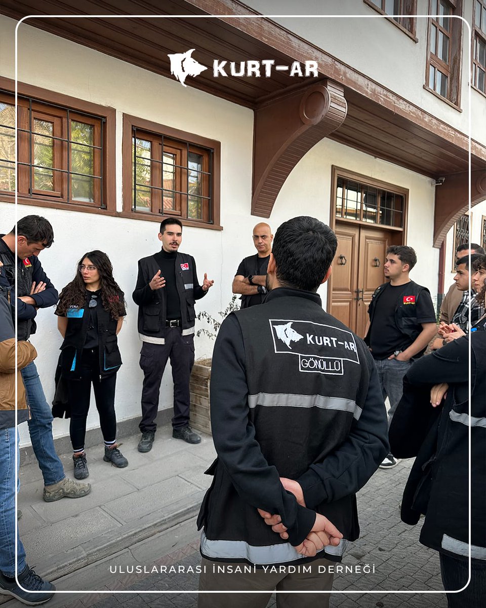 Kurt-Ar Çankırı Tuz Ekspresi Gezisi / 2025
Kurt-Ar normalde “gezmez”. Gittiğimiz yerde faydalı bir şeyler yapmak isteriz. Ancak konu Çankırı olunca da hayır diyemiyoruz 
Gezimiz için destek olan tüm Kurt-Ar gönüllülerine teşekkür ederiz.
Güzeldi.