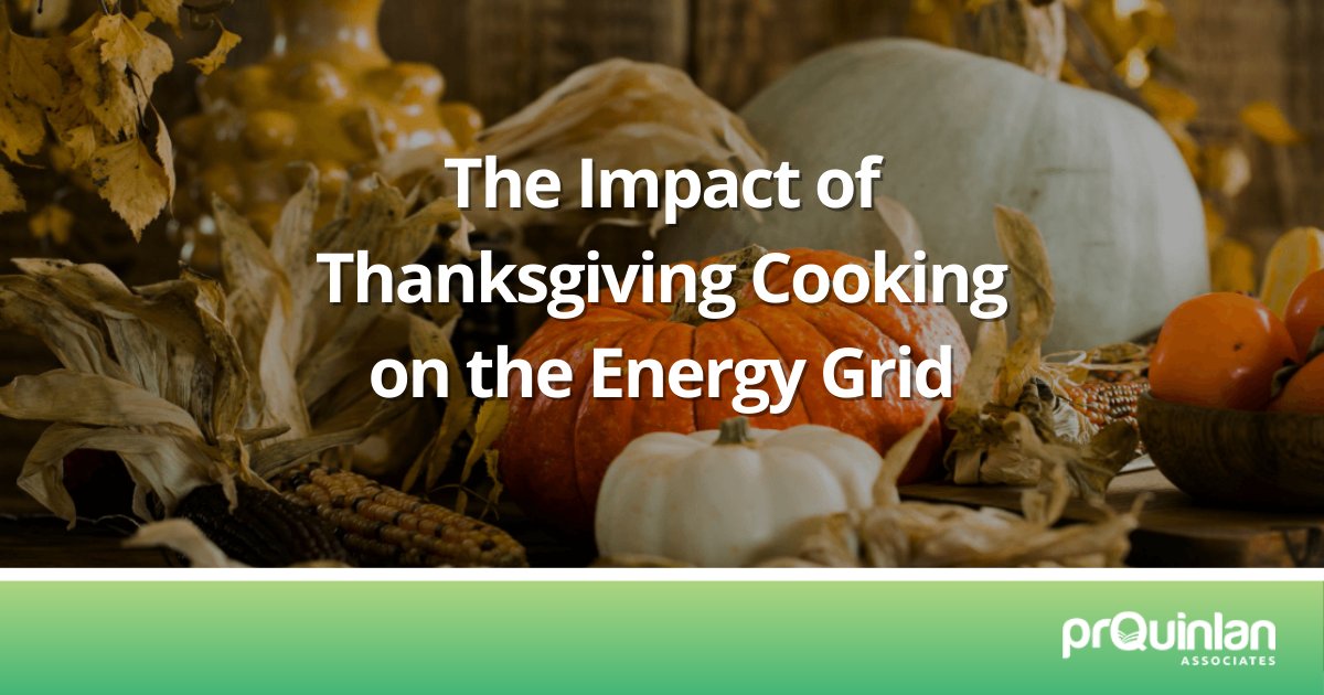 The Impact of Thanksgiving Cooking on the Grid - A peek into how Thanksgiving cooking alters electricity demand patterns challenging utilities to manage increased consumption efficiently.

hubs.li/Q03VwJGK0
hubs.li/Q03VwJGK0