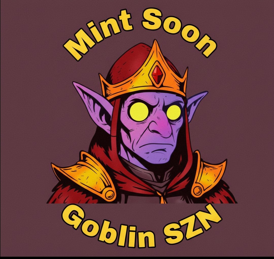 BulliReddy_NFT's tweet image. Don&apos;t Miss @thatgoblins Dope Art By @noxsolana - 60% of Supply SoldOut in Presale.
Mint In Early December