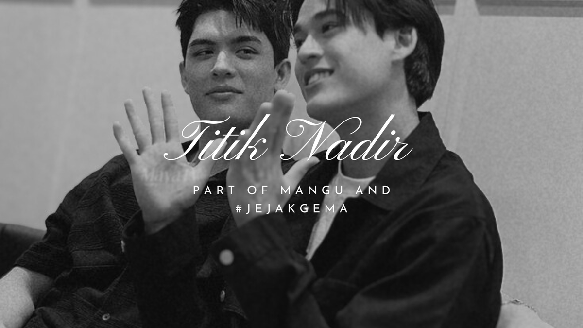 itslicetomeetya's tweet photo. #Mangu : Titik Nadir 

“Aku akan selalu mencintaimu dalam setiap helaan nafasku.
Tapi jika boleh meminta pada takdir dan semesta—
setelah ini, Semoga kita tak lagi dipertemukan oleh ketidaksengajaan apa pun.” - Gamaliel Anggoro 

Part of #jejakgema https://t.co/3o2VJJeV5h