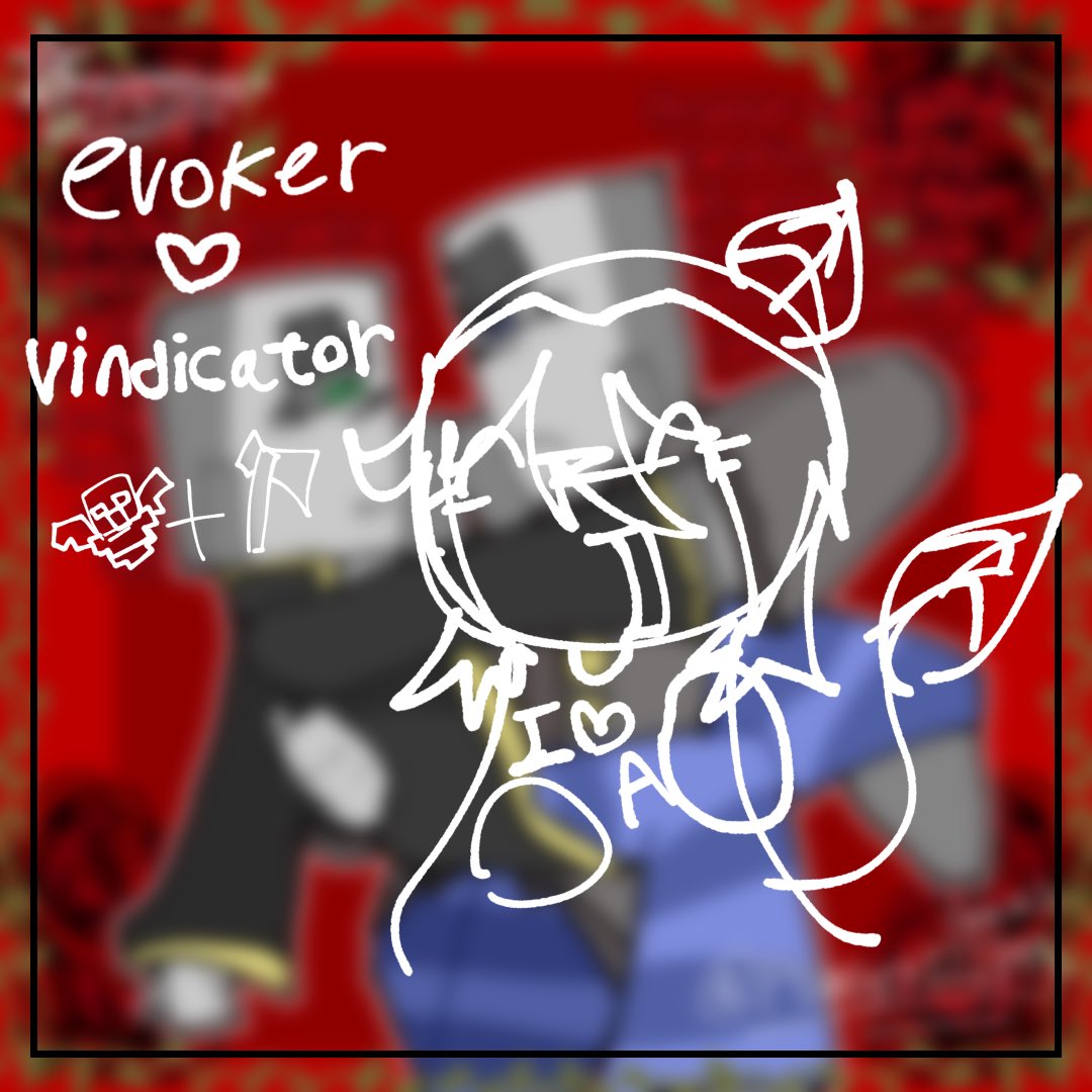 pillager122345's tweet image. Drawing illagers😛
(Vindicator x evoker)
#illager #evoker #vindicator #Minecraft #oc #drawing #art
