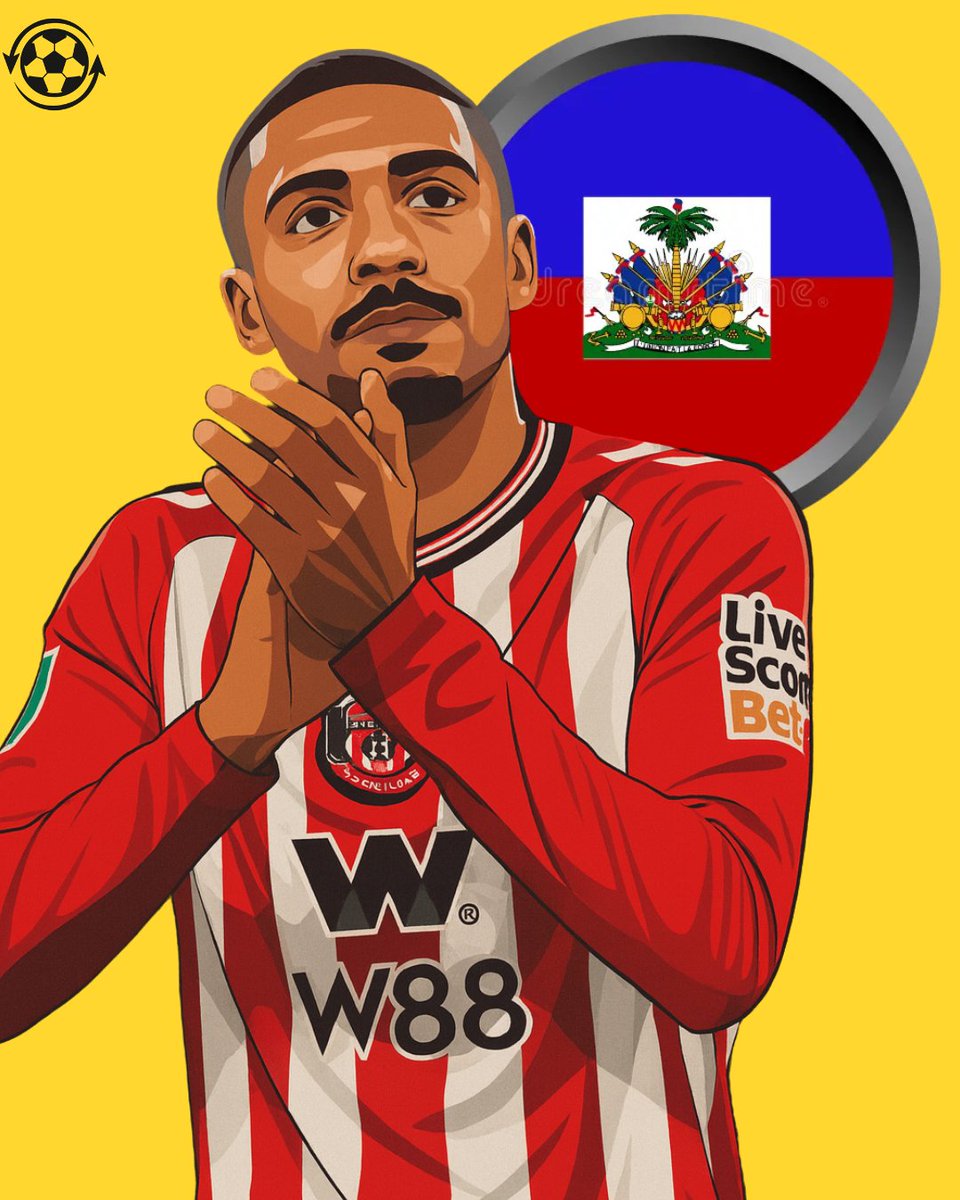 🚨 Sunderland's Wilson Isidor is weighing up his international allegiances ahead of next year's World Cup. 🇭🇹

The 25-year old is eligible to play for France and Haiti, however the striker has not officially pledged himself to either country yet.

This is only the second time