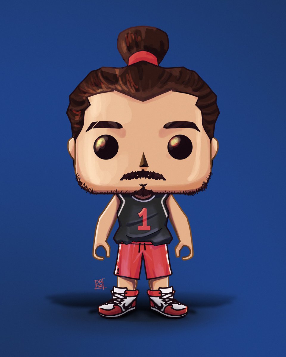 omar_mu__'s tweet image. Thrilled to finally unveil my custom Funko Pop! Design: Omar Mustafa, The Desert Samurai! 🌵⚔️

It&apos;s a mashup of my personal brand, design passion, and love for basketball. What IP should I Pop-ify next? 🧐

#Funko #FunkoPop #CustomPop #PopVinyl #DesertSamurai