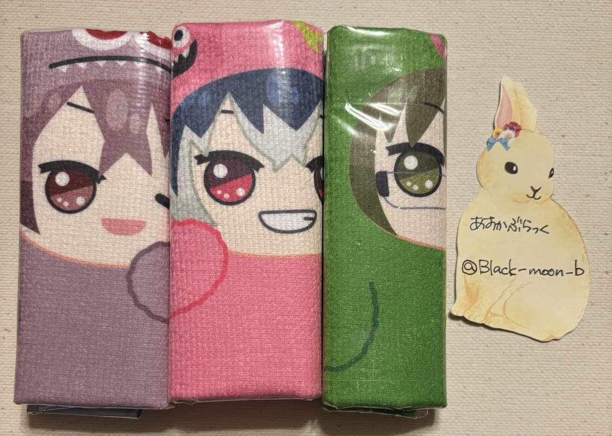 譲渡 アイドリッシュセブン アイナナ ダイカットハンドタオル アイナナ