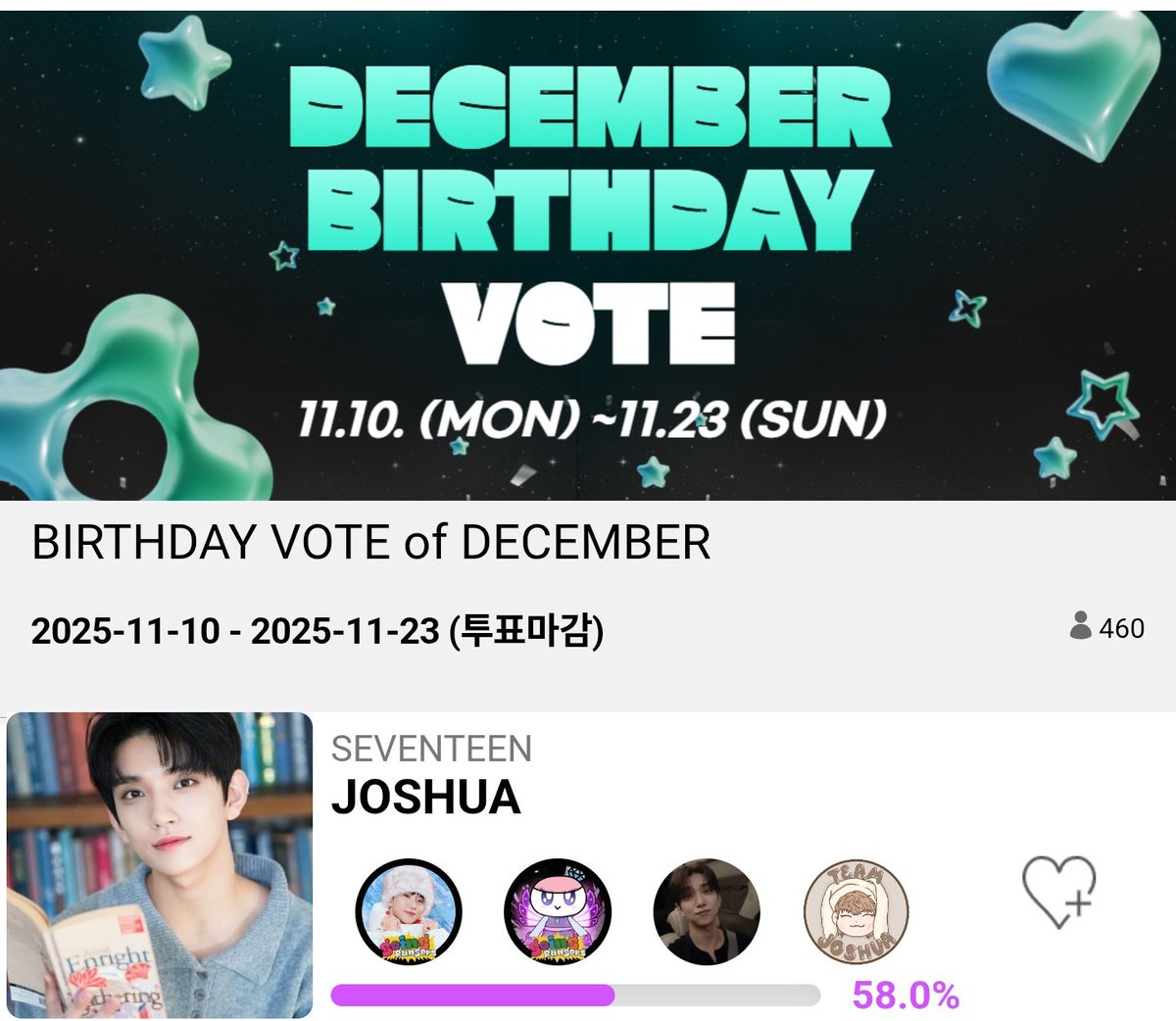 Team Joshua Hong 🦌 tweet media