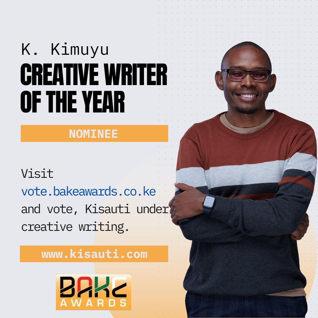 K. Kimuyu tweet media