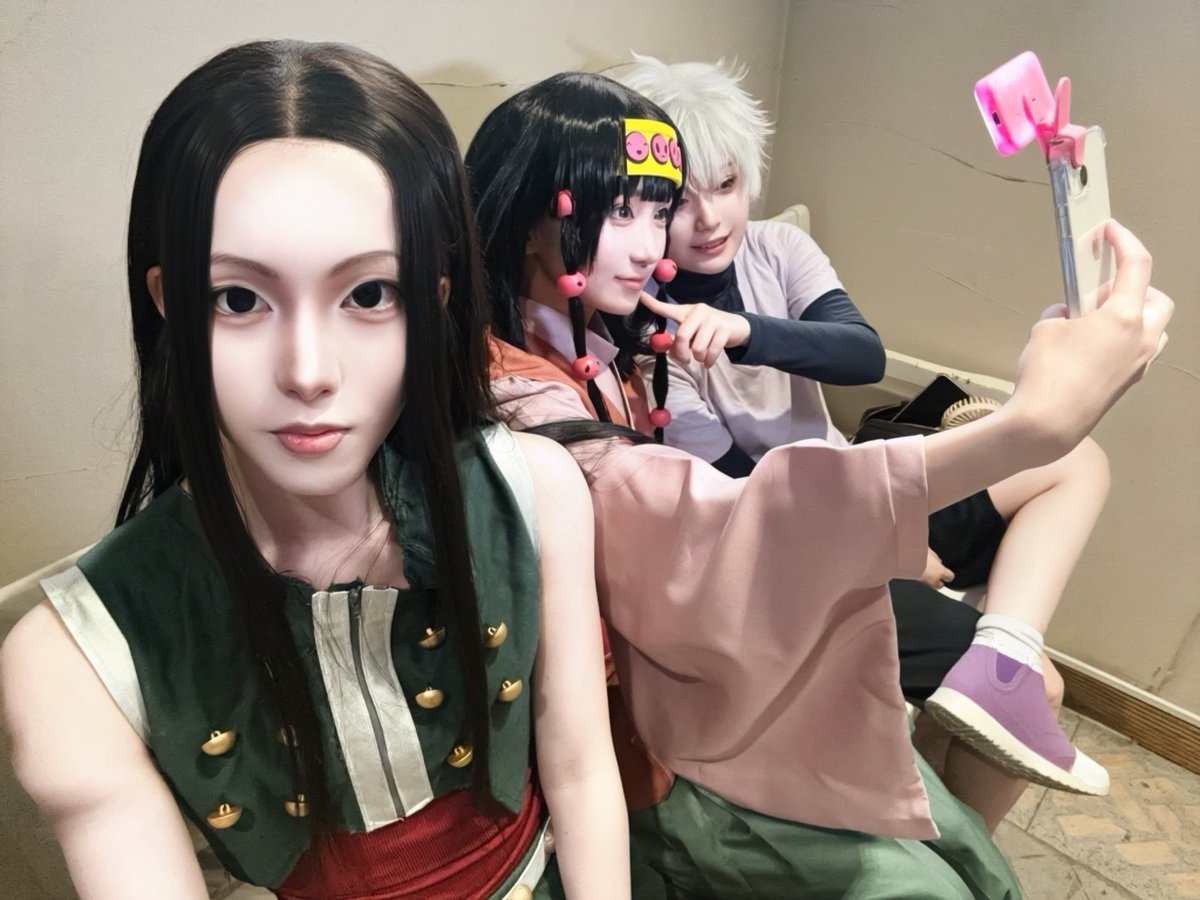 noachandeshita's tweet photo. 可愛すぎて
イルミコスしてるのにそれにもキルにも鼻の下伸ばしまくりでずっと撮ってた https://t.co/tFcKkH6o6q