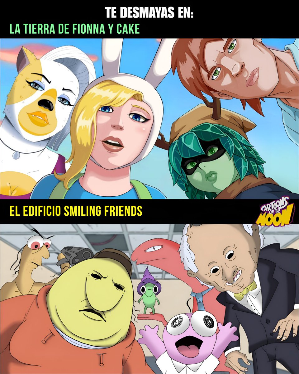 Hoy llega el nuevo episodio de Smiling Friends
