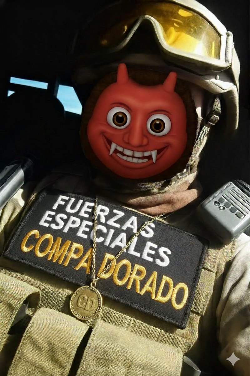 CompaDorado's tweet photo. Animo compas! Siganme en Telegram
https://t.co/4O00aAkGmM https://t.co/zlZff5opox