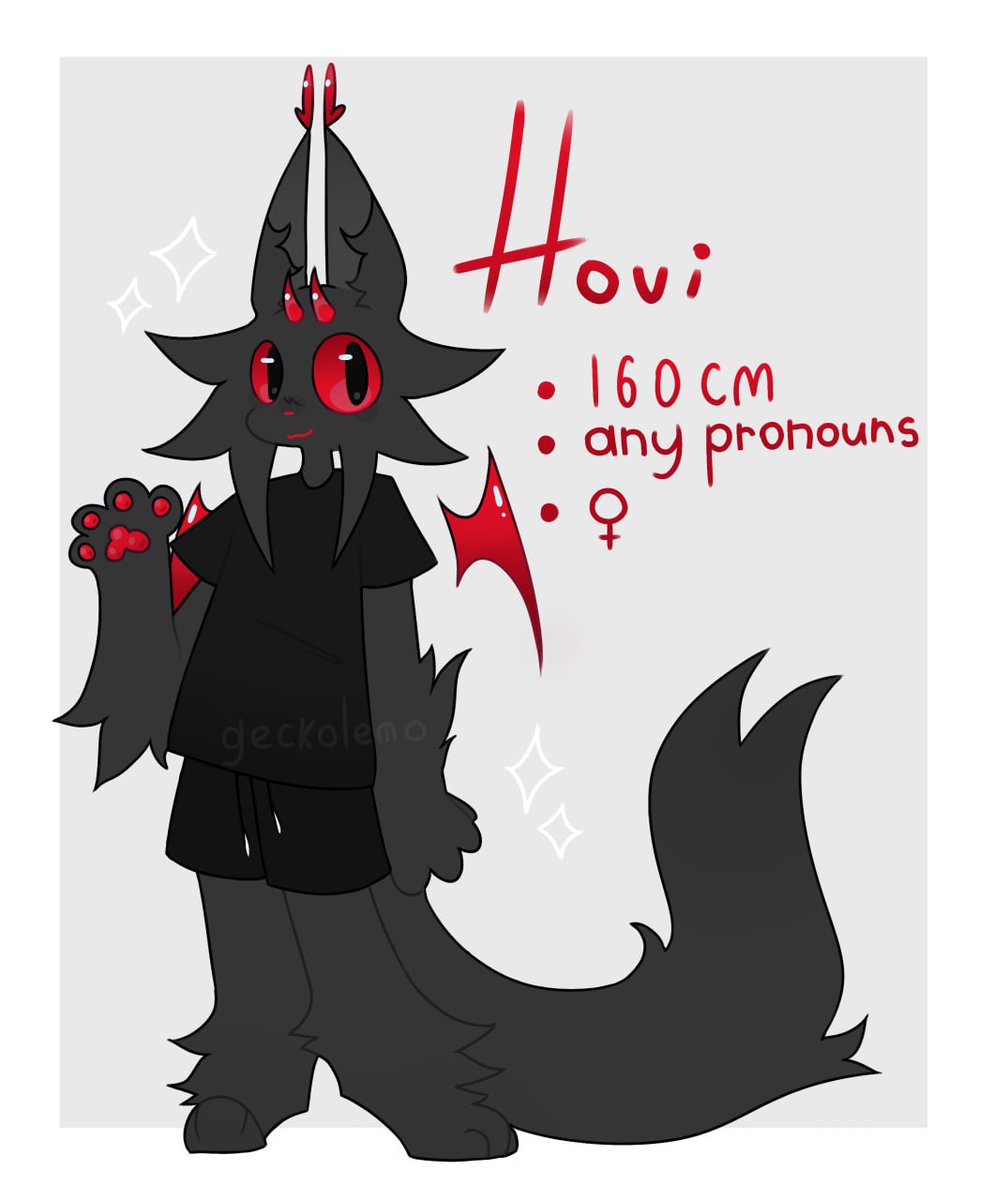 GeckoLemo's tweet image. hii 
my sona
her name is hovi 
#anthro #art