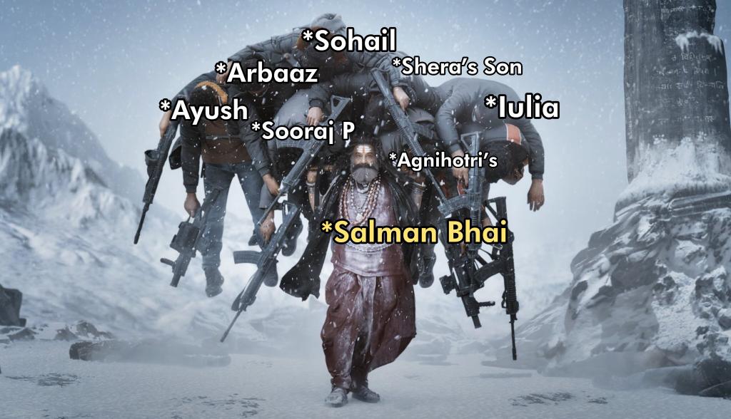 ADianNarsingh's tweet image. Do bhai dono tabahi