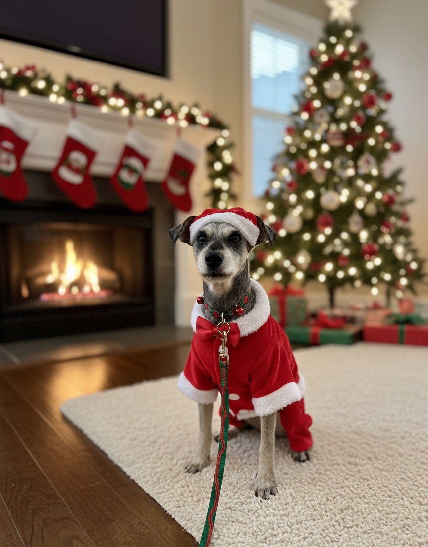 HELA_MORE's tweet image. Hola…
Mi nombre es Hanna y este año tengo un deseo muy especial que me gustaría compartir contigo.

Tengo 11 años, soy una viejita tipo schnauzer que camina despacito y disfruta cada rayito de sol. A veces me canso, a veces me cuesta un poquito seguir el paso… pero todavía…