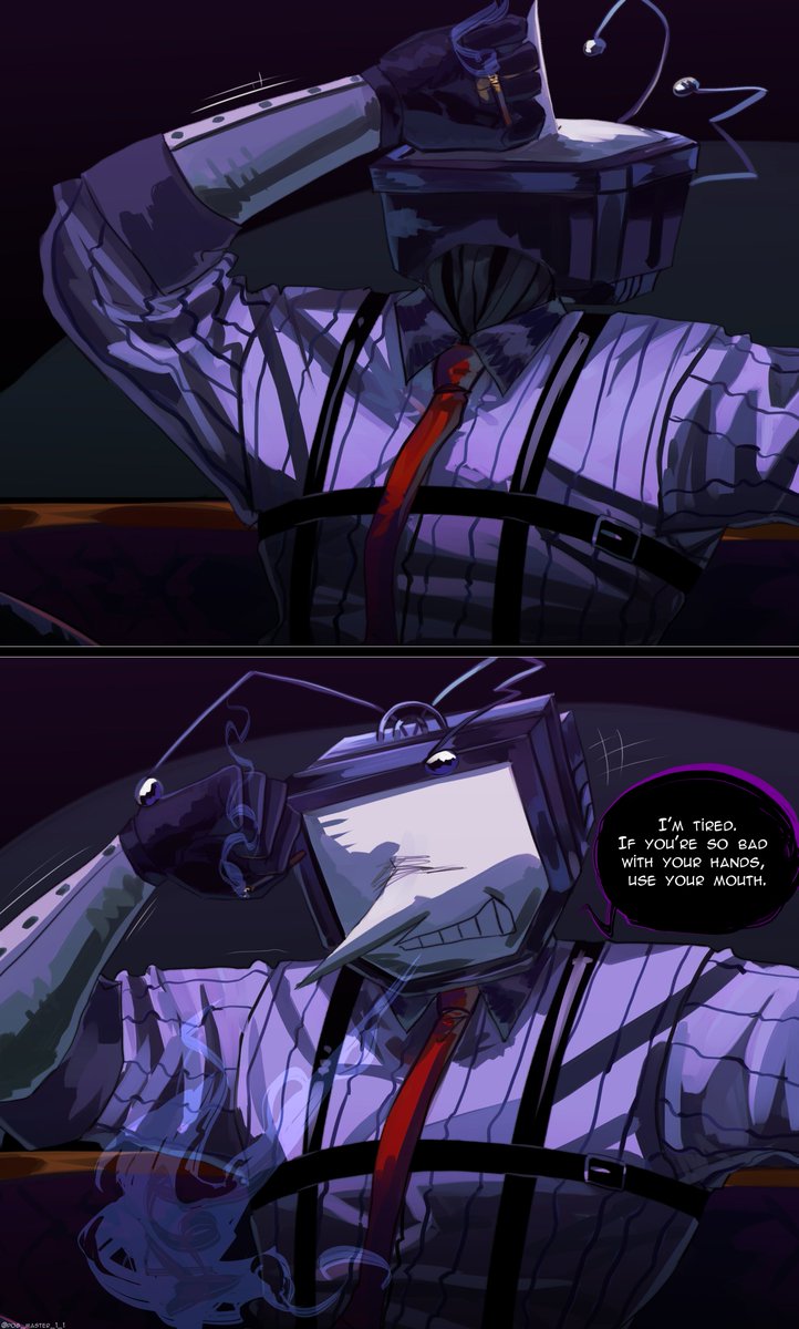 pog_master_1_1's tweet image. #deltarune #defernull #tenna #spamton #spamtenna