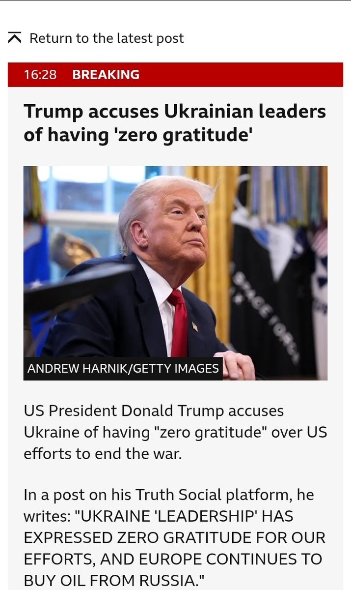 Please go fuck yourself <a href="/POTUS/">President Donald J. Trump</a> 👍

Absolute WANKER.