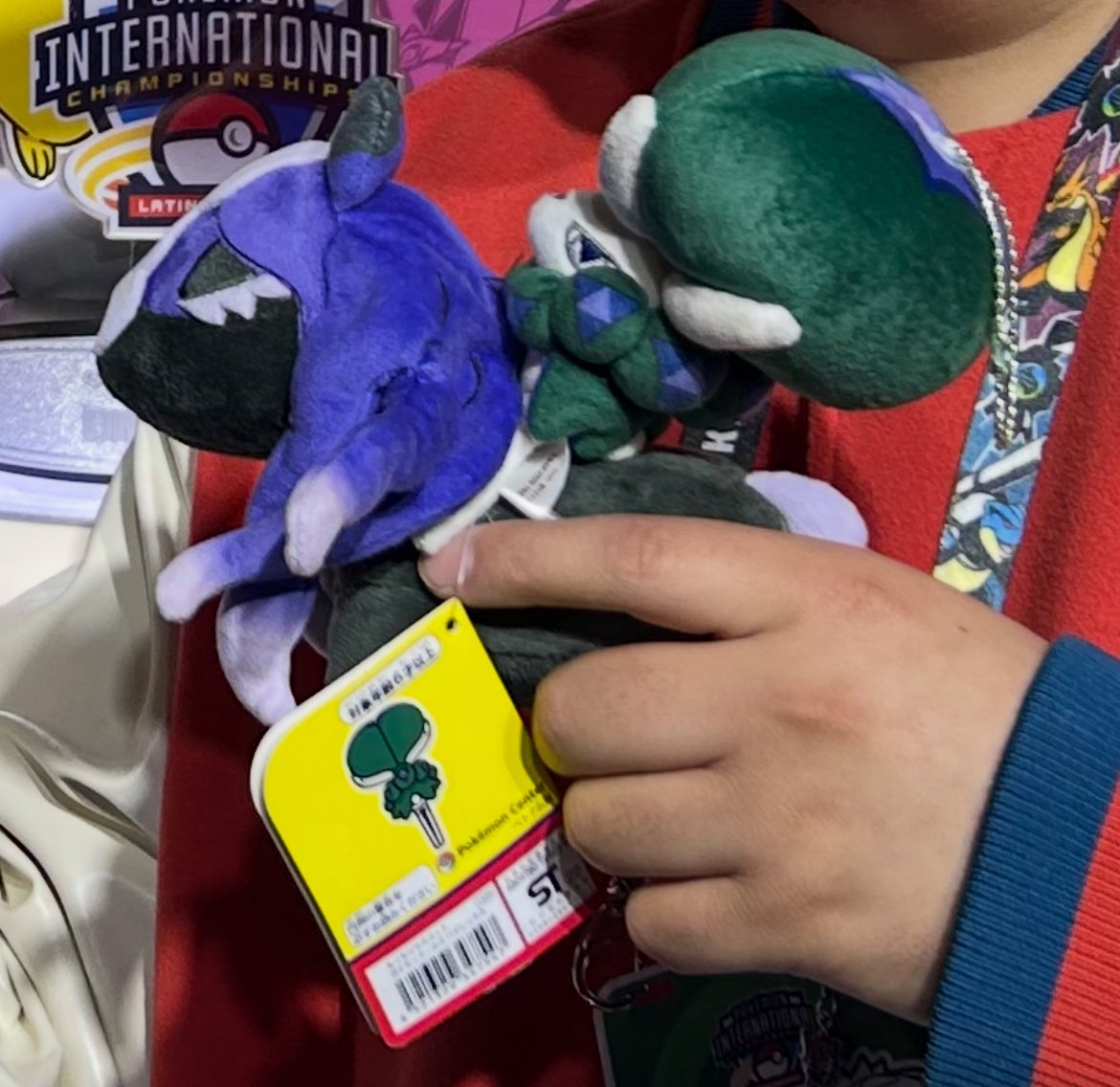 calirex plush lost in #PokemonLAIC If you saw it, please send me a message 🥺 #laic #laic2026 <a href="/playpokemon/">Play! Pokémon @ EUIC</a> <a href="/Crane_pkm/">CRANE Pokémon Tournaments</a>