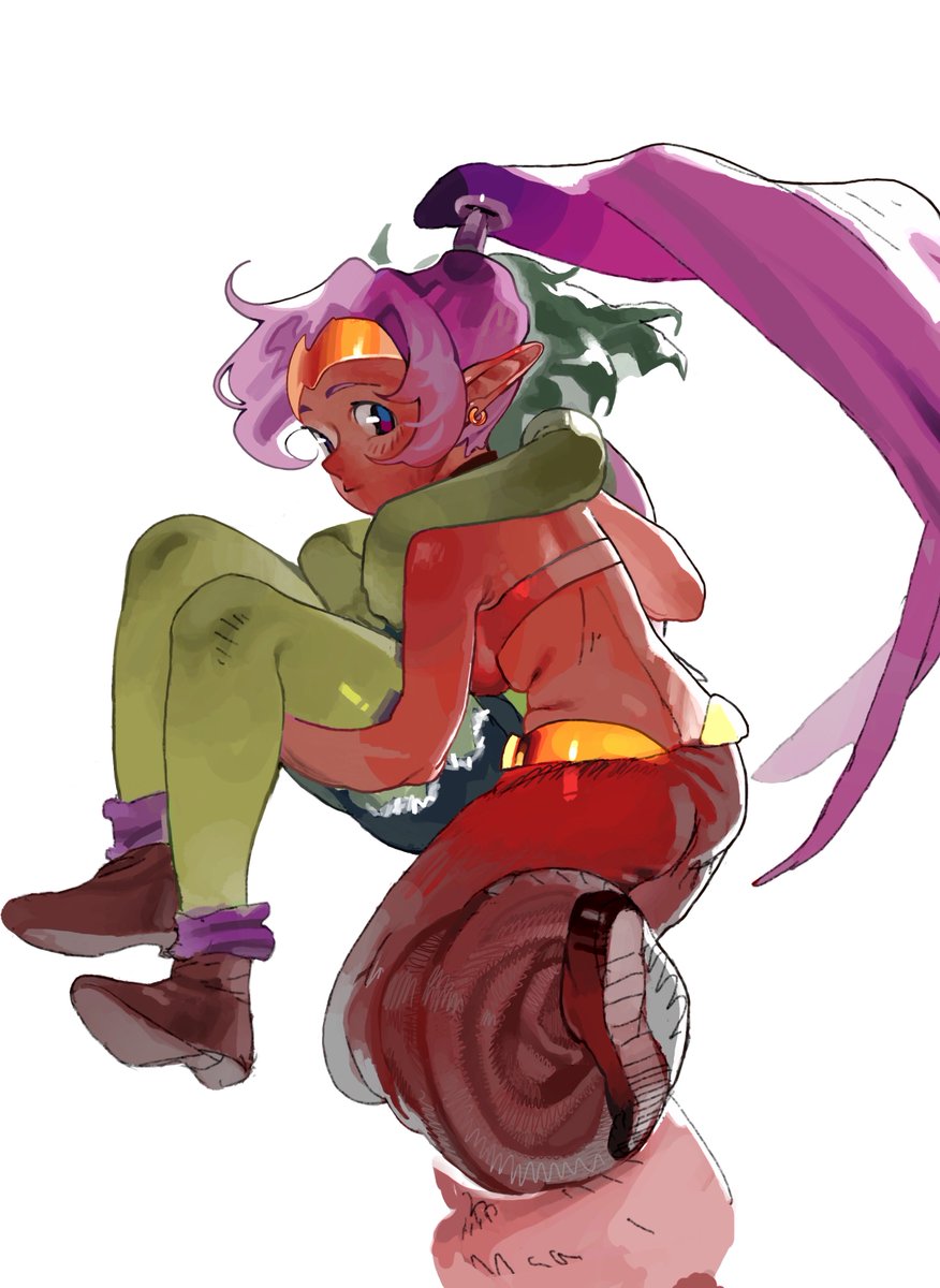 keng_keng_'s tweet photo. Shantae https://t.co/ejBVKmVAOZ