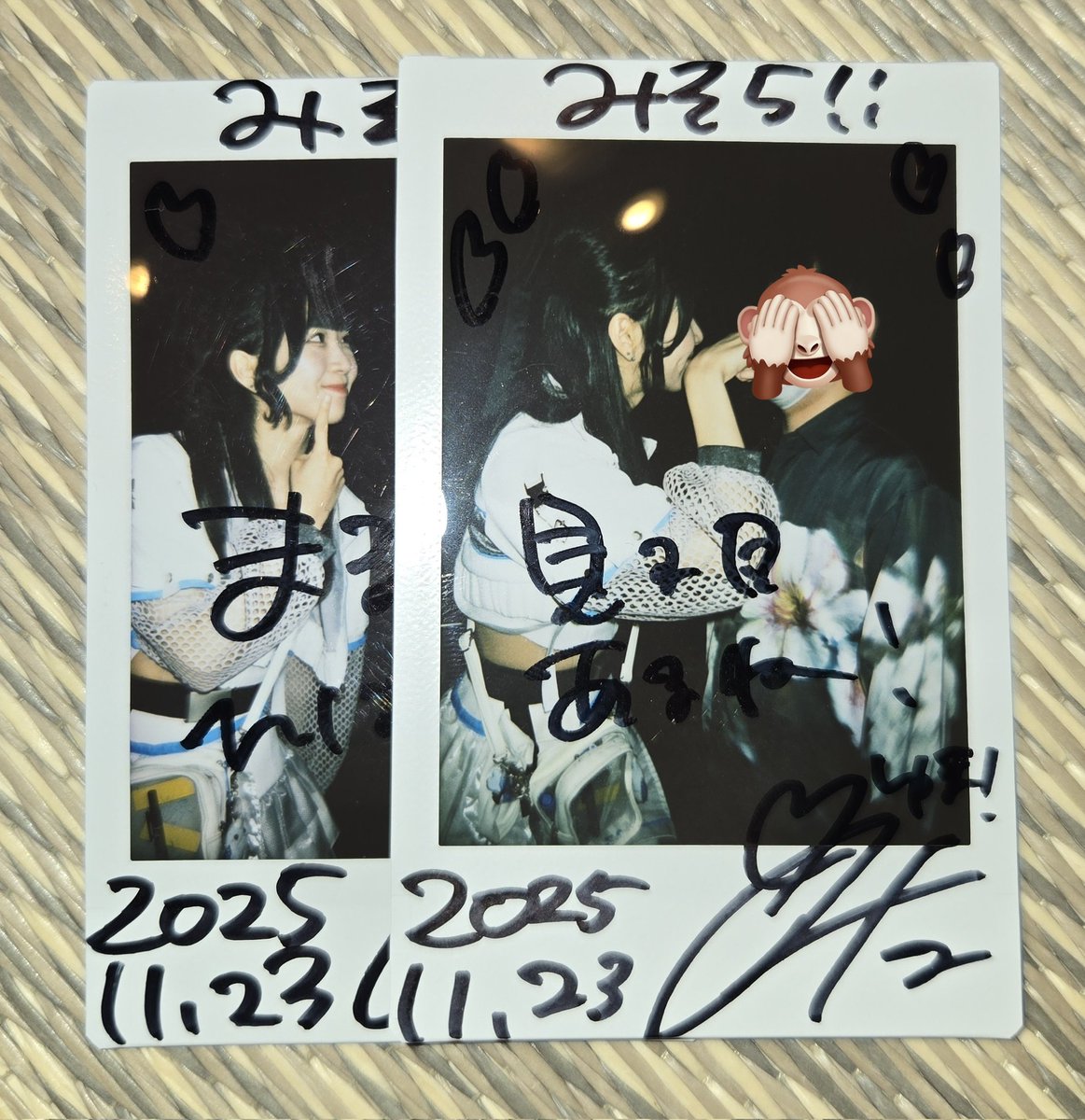 信じて着いて行こうって思える素晴らしいライブをありがとう
来年の夏が楽しみだなー