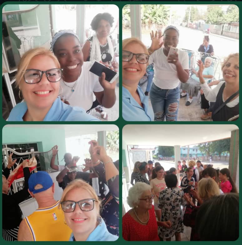 henryraul's tweet image. La @UIC_Cuba en la provincia de #Matanzas desarrolla actividad en saludo a la IV Jornada Nacional de Ciberseguridad en la Casa de Abuelos Colón Este. La transformación digital tiene necesariamente que estar acompañada por una #CiberseguridadParaTodos #UIC @OcorreaOmar @afeblese