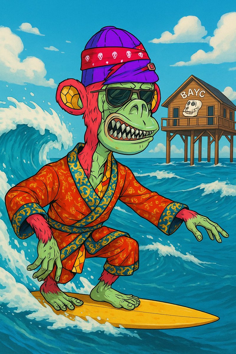 NFTparent's tweet image. GM